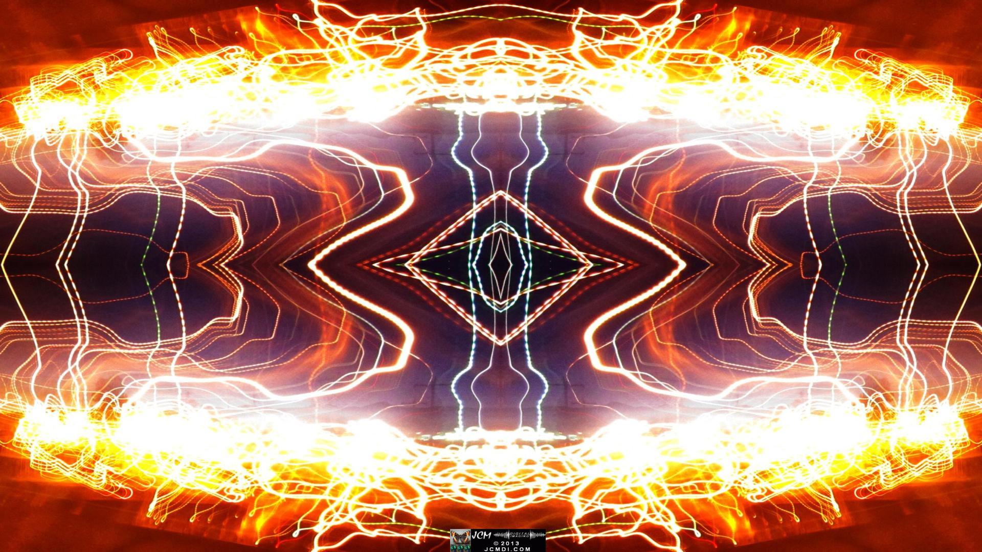 Quadroscopic art made from an digital image taken in and around Santa Clarita, California.